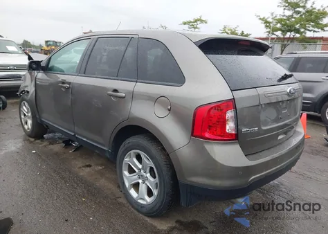 2013 Ford Edge Sel z USA, uszkodzony, nr VIN 2FMDK4JC1DBB64255